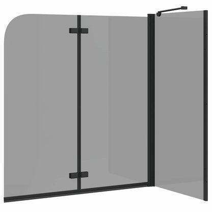 Shower Enclosure Manual Black 120 x 68 x 130 cm
