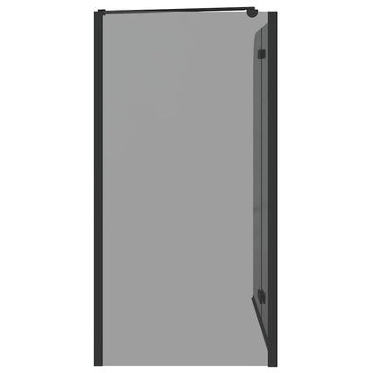Shower Enclosure Manual Black 120 x 68 x 130 cm