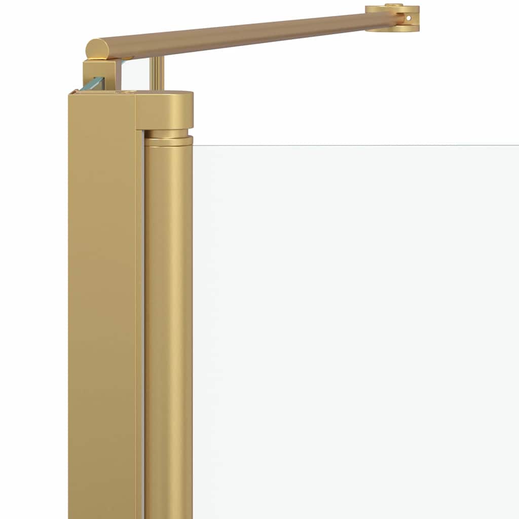 Shower Enclosure Gold 120 x 68 x 130 cm ESG Glass and Aluminium