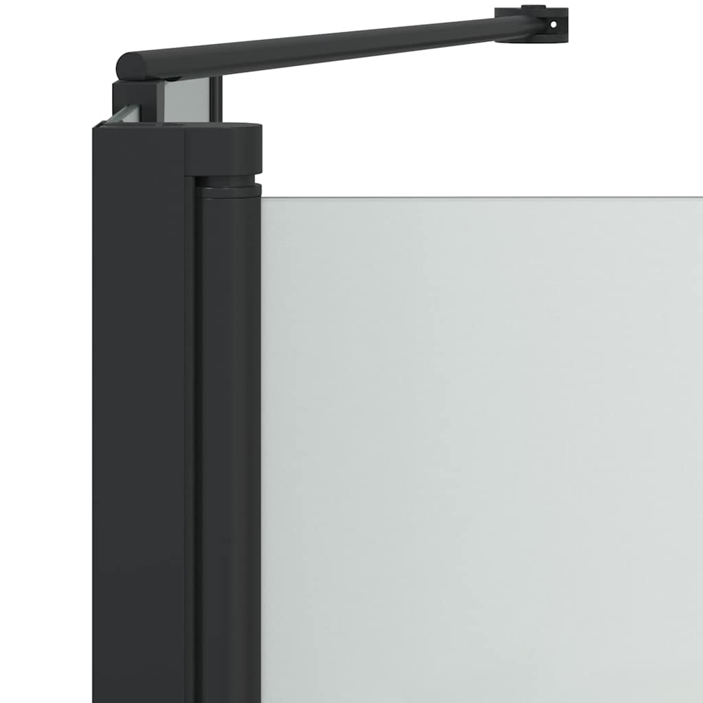 Shower Enclosure Manual Black 120 x 68 x 130 cm
