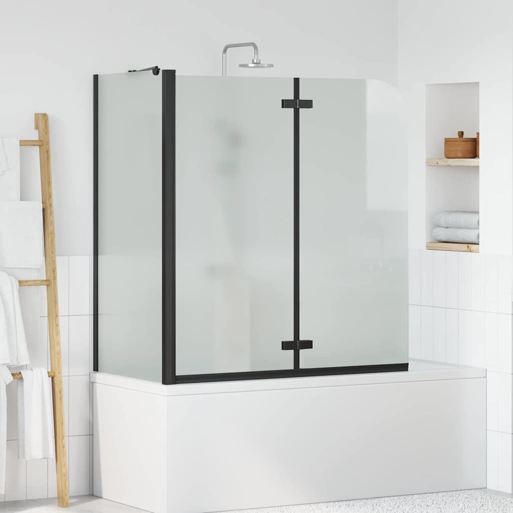 Shower Enclosure Manual Black 120 x 68 x 130 cm