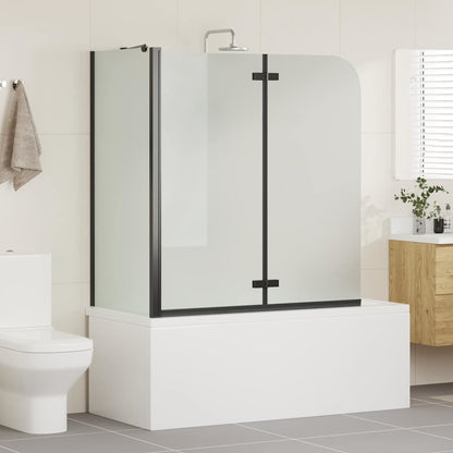 Shower Enclosure Manual Black 120 x 68 x 130 cm