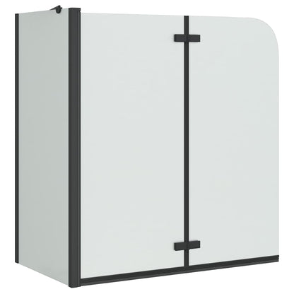 Shower Enclosure Manual Black 120 x 68 x 130 cm