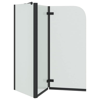 Shower Enclosure Manual Black 120 x 68 x 130 cm
