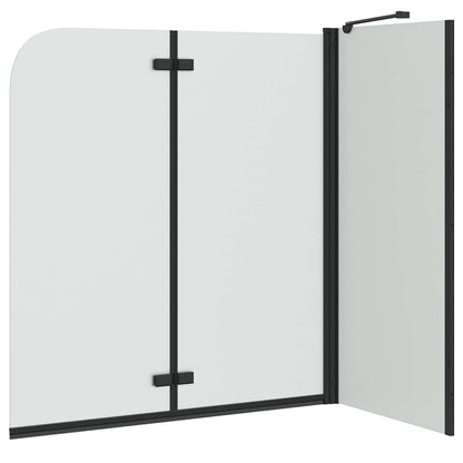 Shower Enclosure Manual Black 120 x 68 x 130 cm