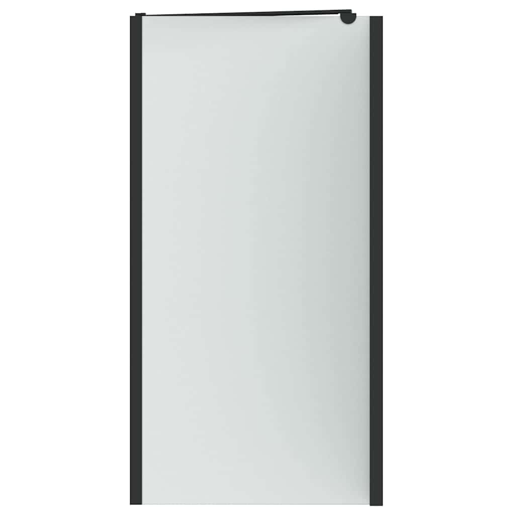 Shower Enclosure Manual Black 120 x 68 x 130 cm