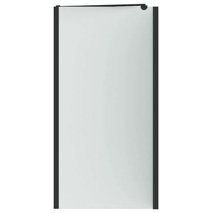 Shower Enclosure Manual Black 120 x 68 x 130 cm