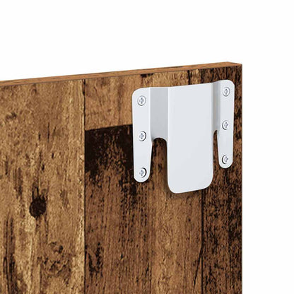 Bed Cabinet 2 pcs Old wood 48.5 x 32.5 x 80 cm Engineered wood