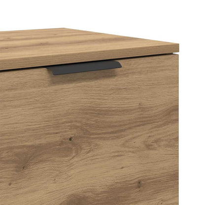 Bed Cabinet 2 pcs Artisan oak 40 x 39 x 40 cm Engineered wood
