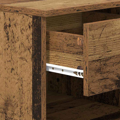 Bed Cabinet 2 pcs Old wood 40 x 39 x 40 cm Engineered wood