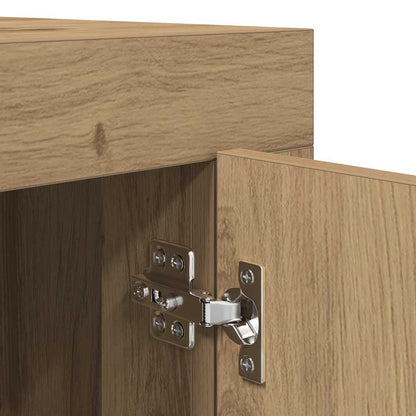 TV Cabinet Artisan Oak 102 x 35 x 45 cm Engineered Wood