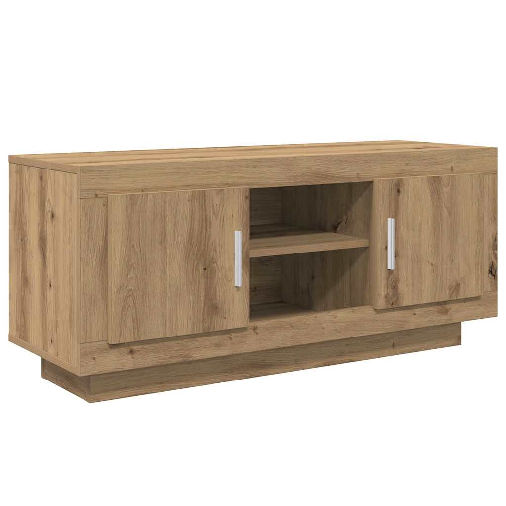 TV Cabinet Artisan Oak 102 x 35 x 45 cm Engineered Wood