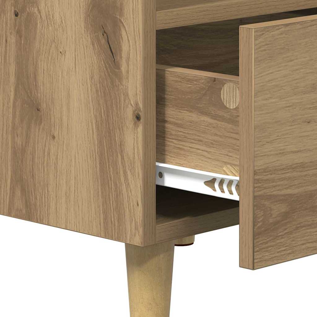 Bed Cabinet Artisan oak 40 x 35 x 47.5 cm Engineered wood