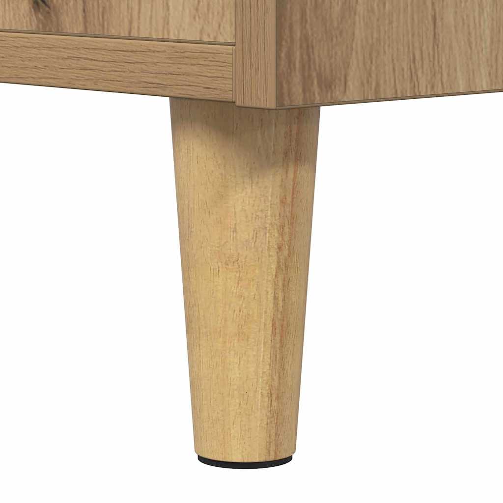 Bed Cabinet Artisan oak 40 x 35 x 47.5 cm Engineered wood
