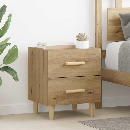 Bed Cabinet Artisan oak 40 x 35 x 47.5 cm Engineered wood