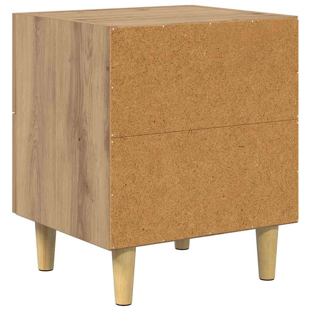 Bed Cabinet Artisan oak 40 x 35 x 47.5 cm Engineered wood