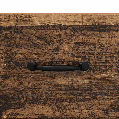 Bed Cabinet Old wood 40 x 35 x 47.5 cm Engineered wood