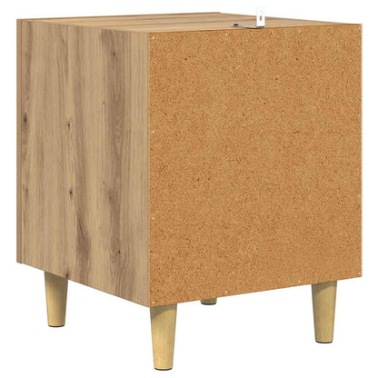 Bedside Cabinet Artisan Oak 40 x 40 x 50 cm Engineered Wood