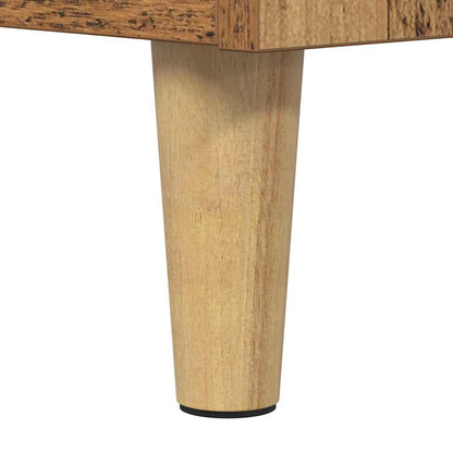 Bedside Cabinet Old wood 40 x 40 x 66 cm Engineered wood