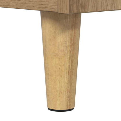Bedside Cabinet Artisan oak 40 x 40 x 66 cm Engineered wood