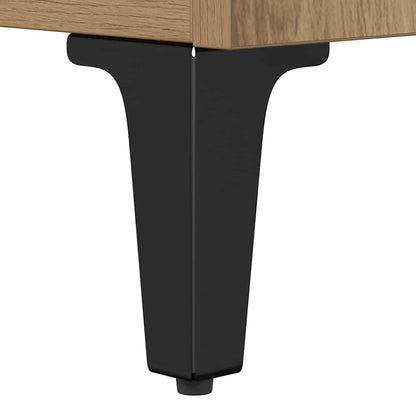 Bedside Cabinet Artisan oak 40 x 40 x 66 cm Engineered wood