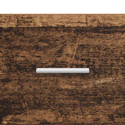 Bedside Cabinet Old wood 40 x 40 x 63 cm Engineered wood