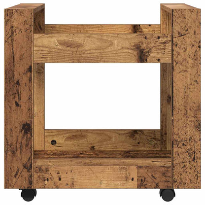 Desk Trolley Old Wood 60 x 45 x 60 cm Engineered Wood