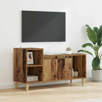 TV Cabinet Old Wood 100 x 35 x 55 cm Engineered Wood