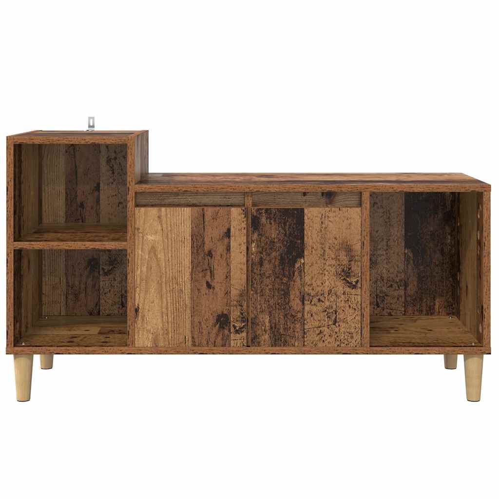TV Cabinet Old Wood 100 x 35 x 55 cm Engineered Wood