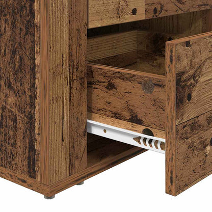 Bedside Cabinet Old wood 50 x 36 x 60 cm Engineered wood