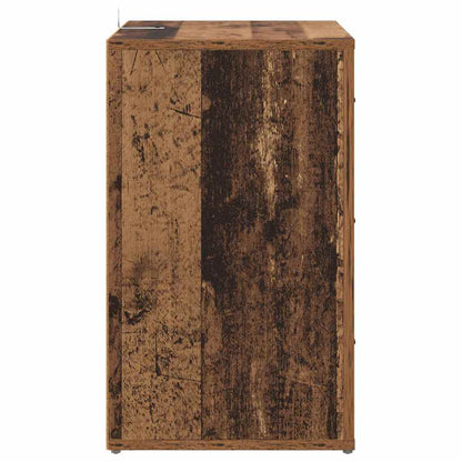 Bedside Cabinet Old wood 50 x 36 x 60 cm Engineered wood