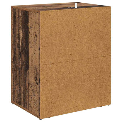Bedside Cabinet Old wood 50 x 36 x 60 cm Engineered wood