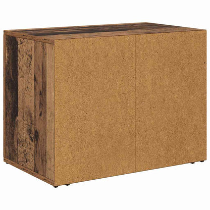 Bedside Cabinet Old wood 60 x 36 x 45 cm Engineered wood