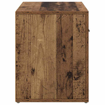 Bedside Cabinet Old wood 60 x 36 x 45 cm Engineered wood