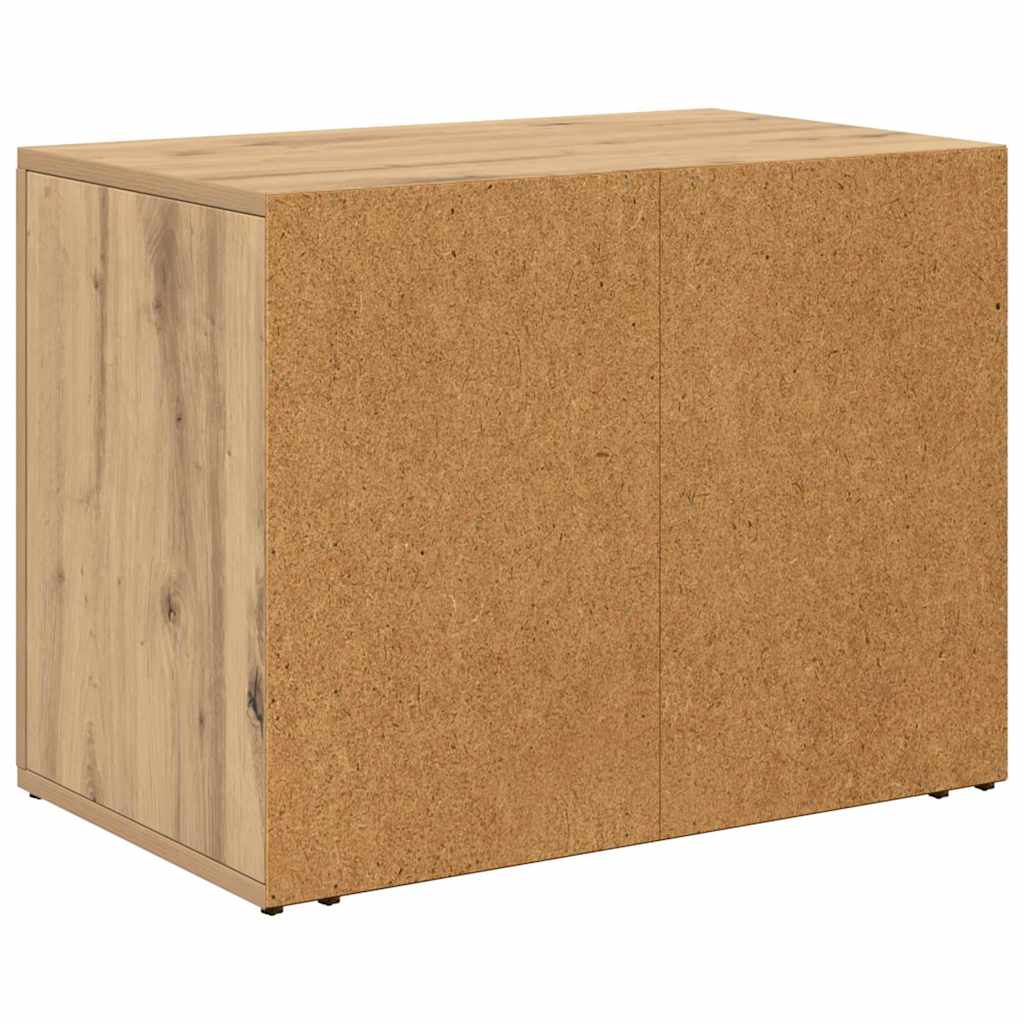 Bedside Cabinet Artisan oak 60 x 36 x 45 cm Engineered wood