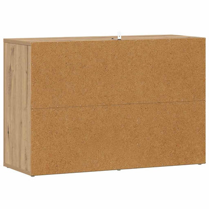 Sideboard Artisan Oak 80 x 30 x 53 cm Engineered Wood