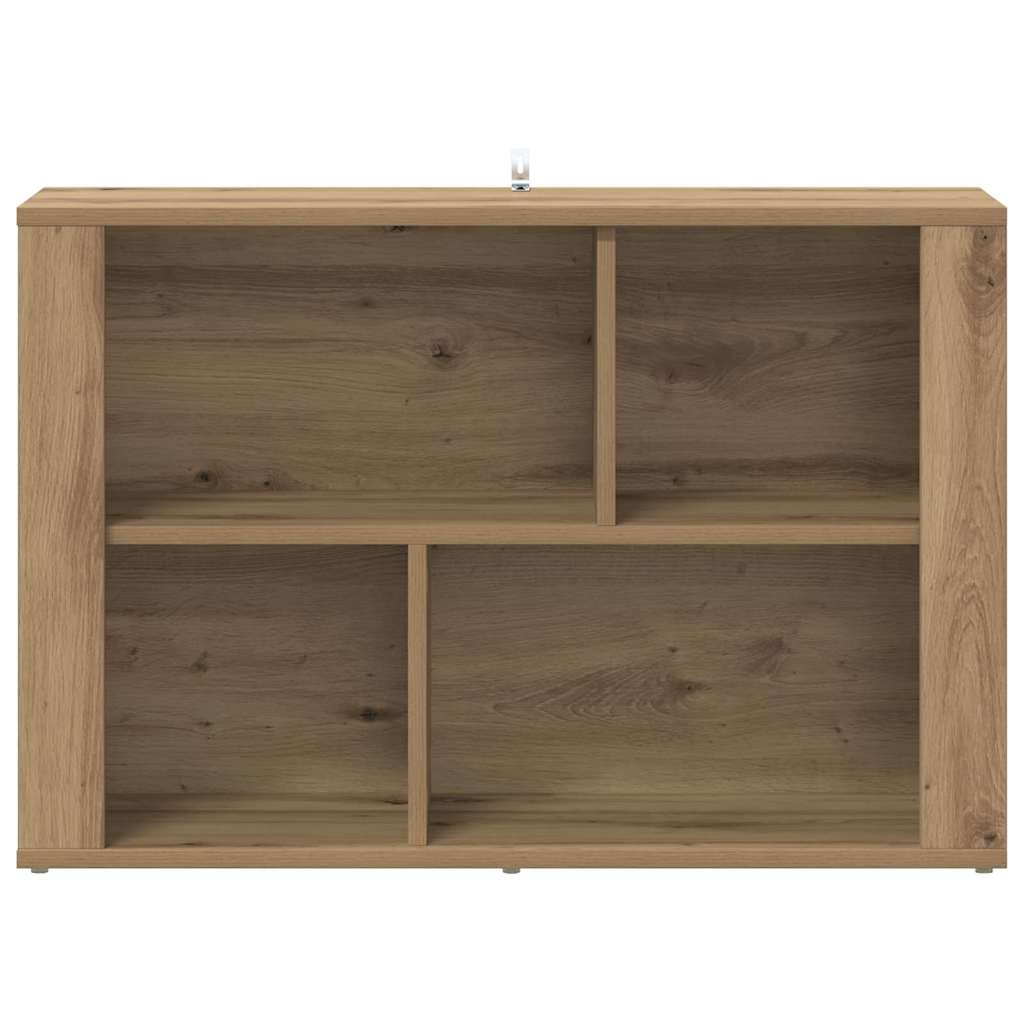 Sideboard Artisan Oak 80 x 30 x 53 cm Engineered Wood