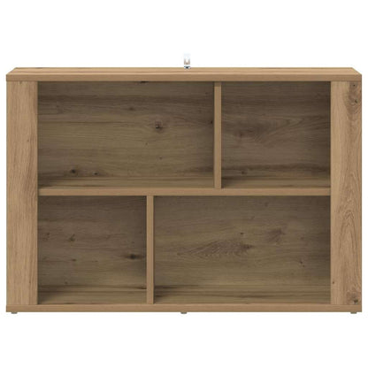 Sideboard Artisan Oak 80 x 30 x 53 cm Engineered Wood