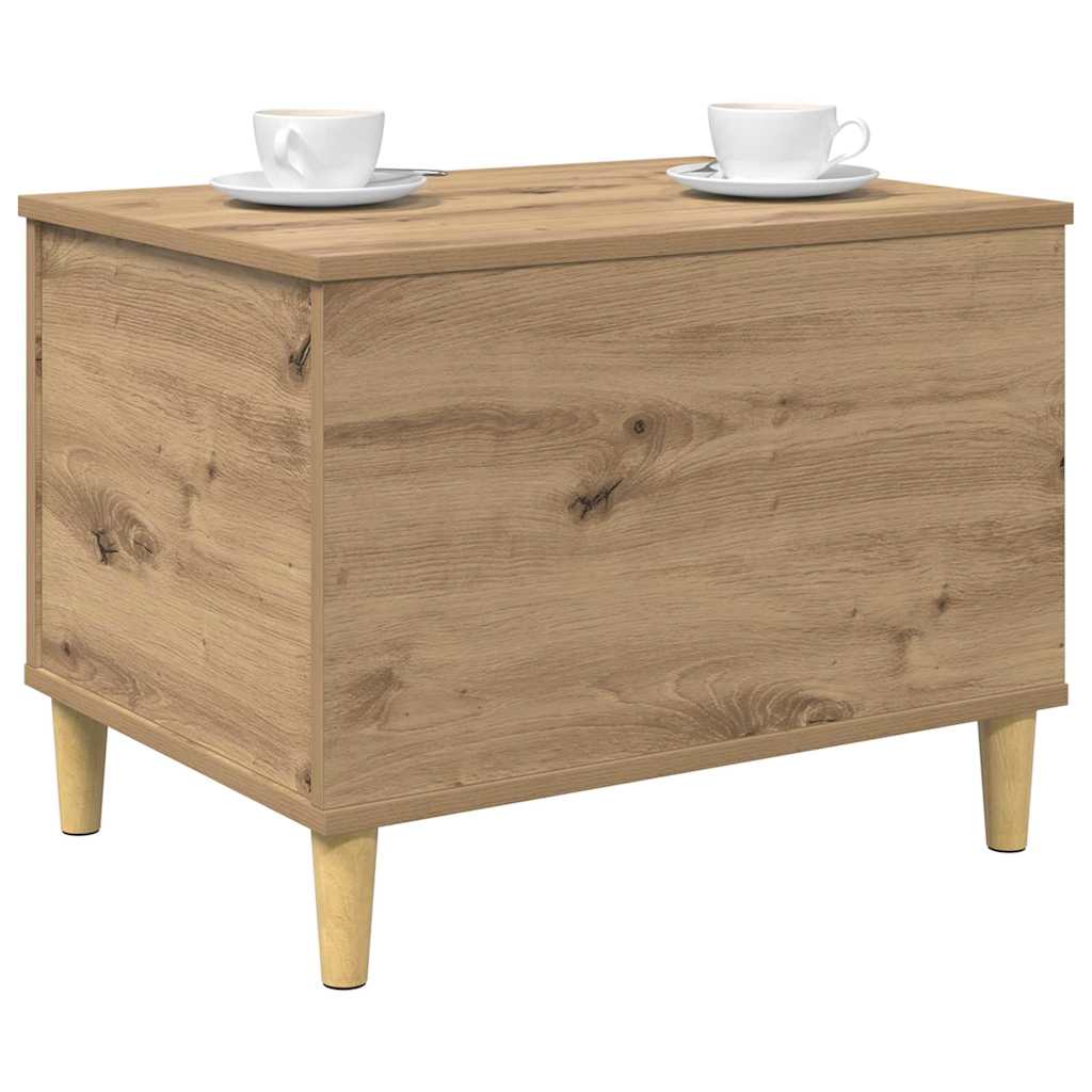 Bedside Cabinet Artisan oak 60 x 44.5 x 45 cm Engineered wood