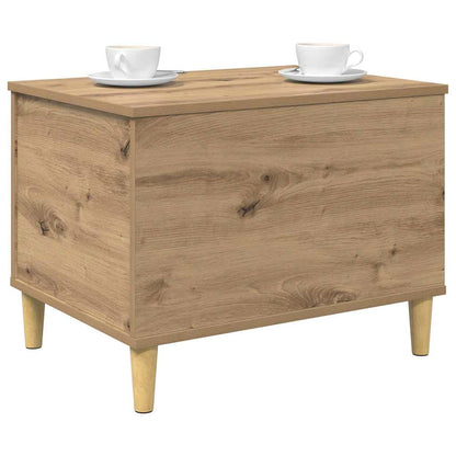 Bedside Cabinet Artisan oak 60 x 44.5 x 45 cm Engineered wood