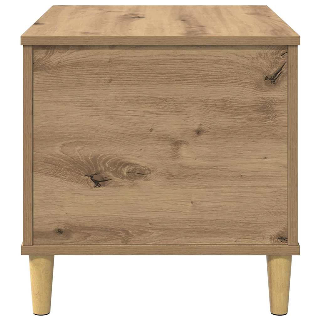 Bedside Cabinet Artisan oak 60 x 44.5 x 45 cm Engineered wood