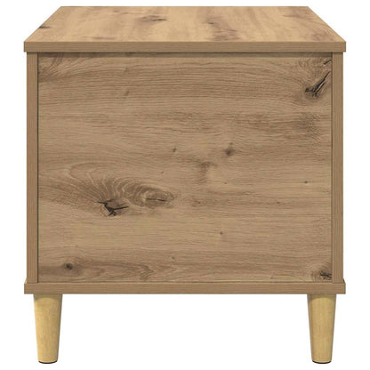 Bedside Cabinet Artisan oak 60 x 44.5 x 45 cm Engineered wood