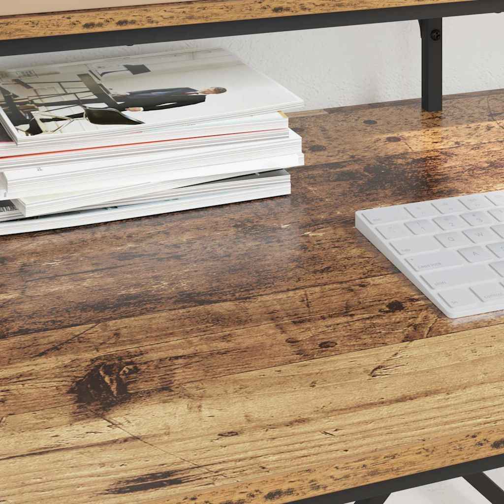 Desk Old Wood 100 x 50 x 90 cm Engineered Wood