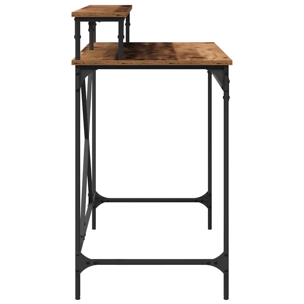 Desk Old Wood 100 x 50 x 90 cm Engineered Wood