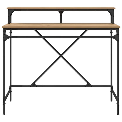 Desk Artisan Oak 100 x 50 x 90 cm Engineered Wood