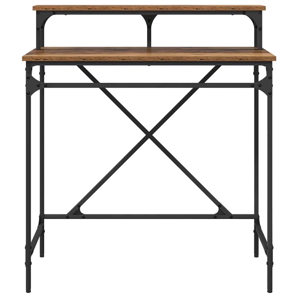 Desk Old Wood 80 x 50 x 90 cm Engineered Wood