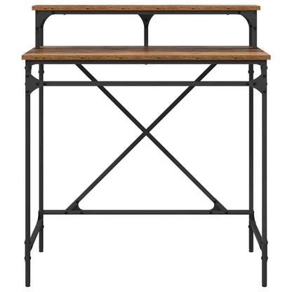 Desk Old Wood 80 x 50 x 90 cm Engineered Wood