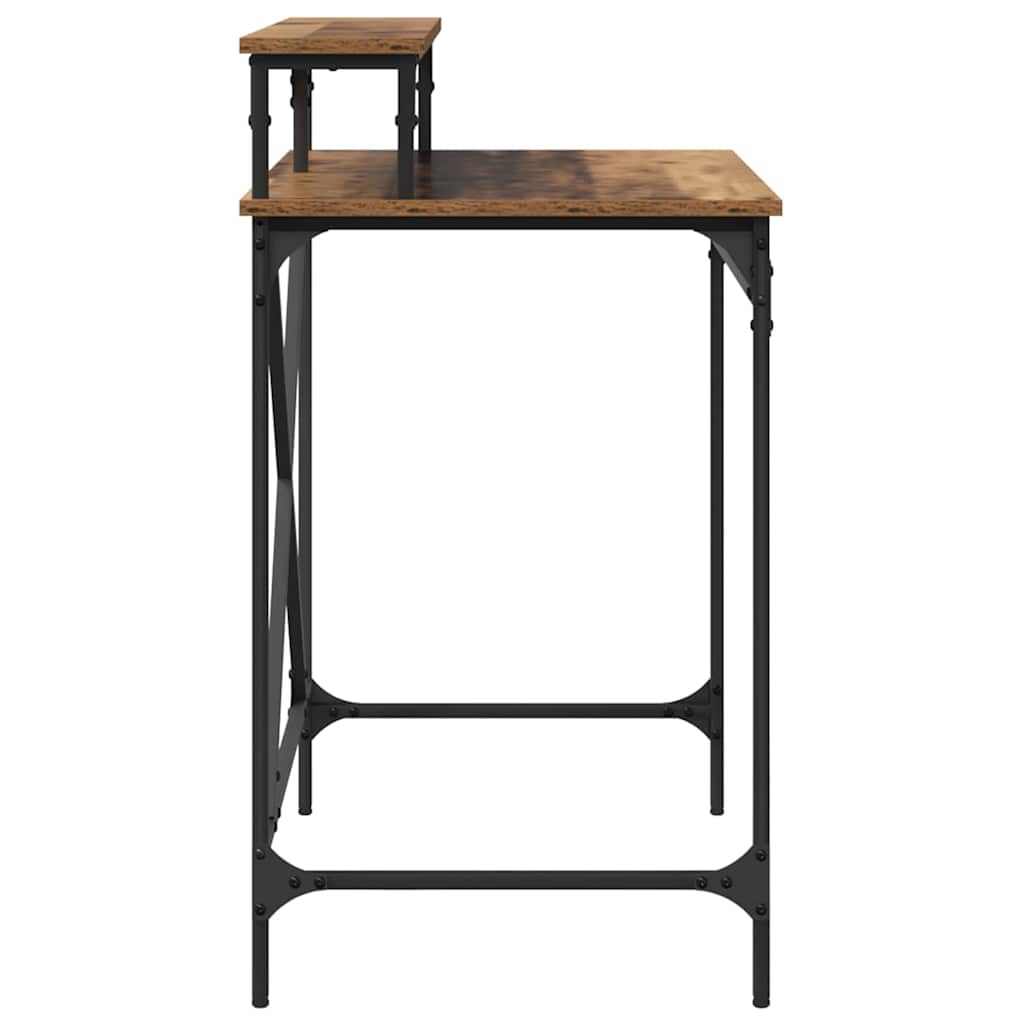 Desk Old Wood 80 x 50 x 90 cm Engineered Wood