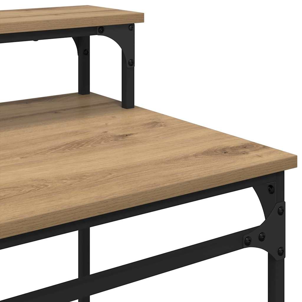 Desk Artisan Oak 80 x 50 x 90 cm Engineered Wood