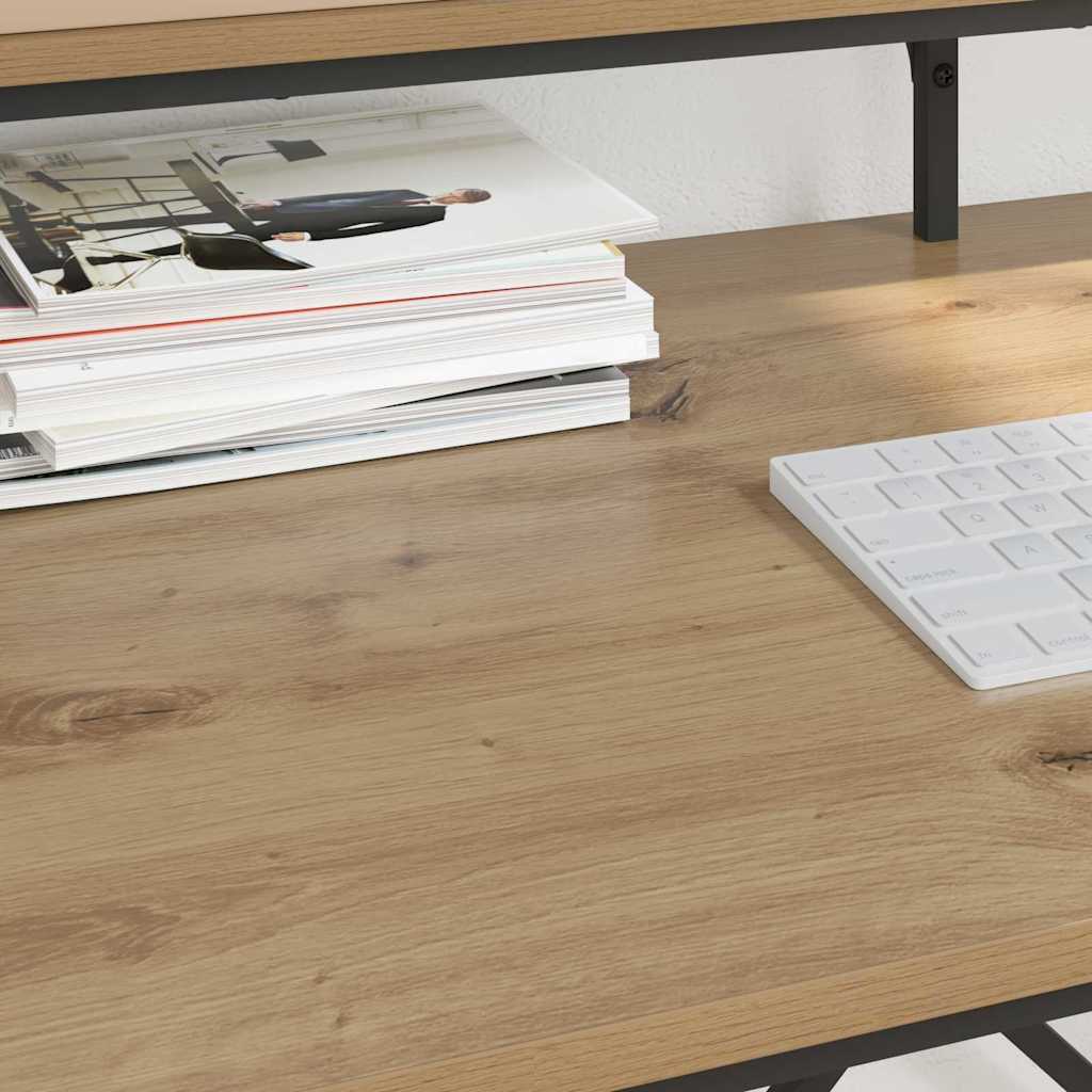 Desk Artisan Oak 80 x 50 x 90 cm Engineered Wood